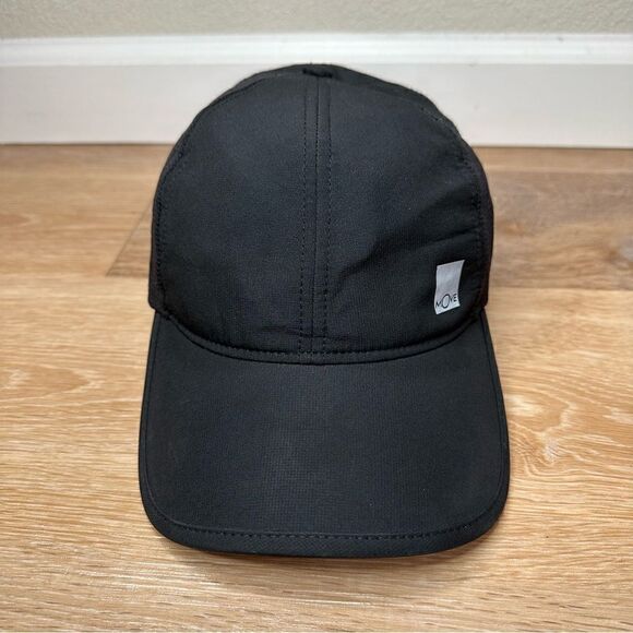 Jockey Move Black Stay Dry Technology Adjustable Athletic Hat - Picture 5 of 11
